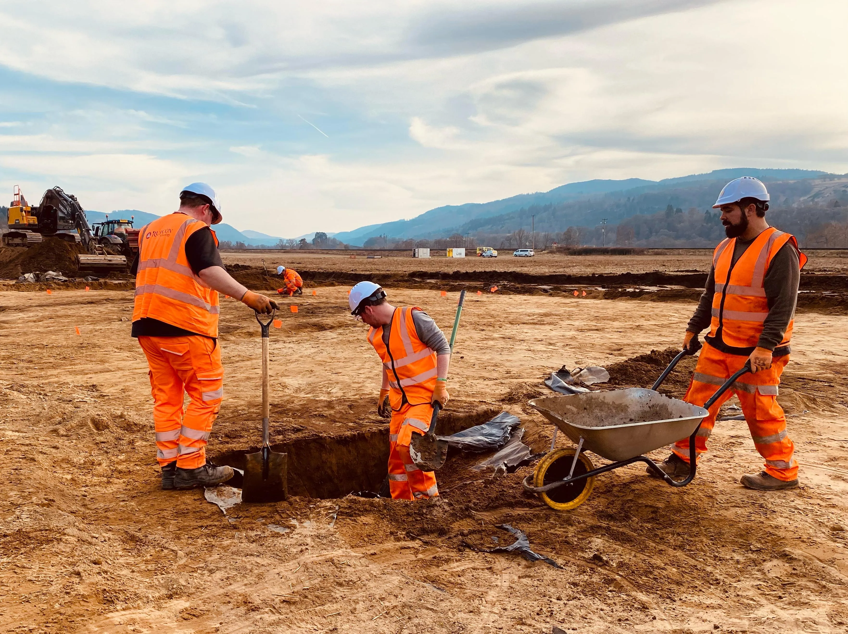 Field work image