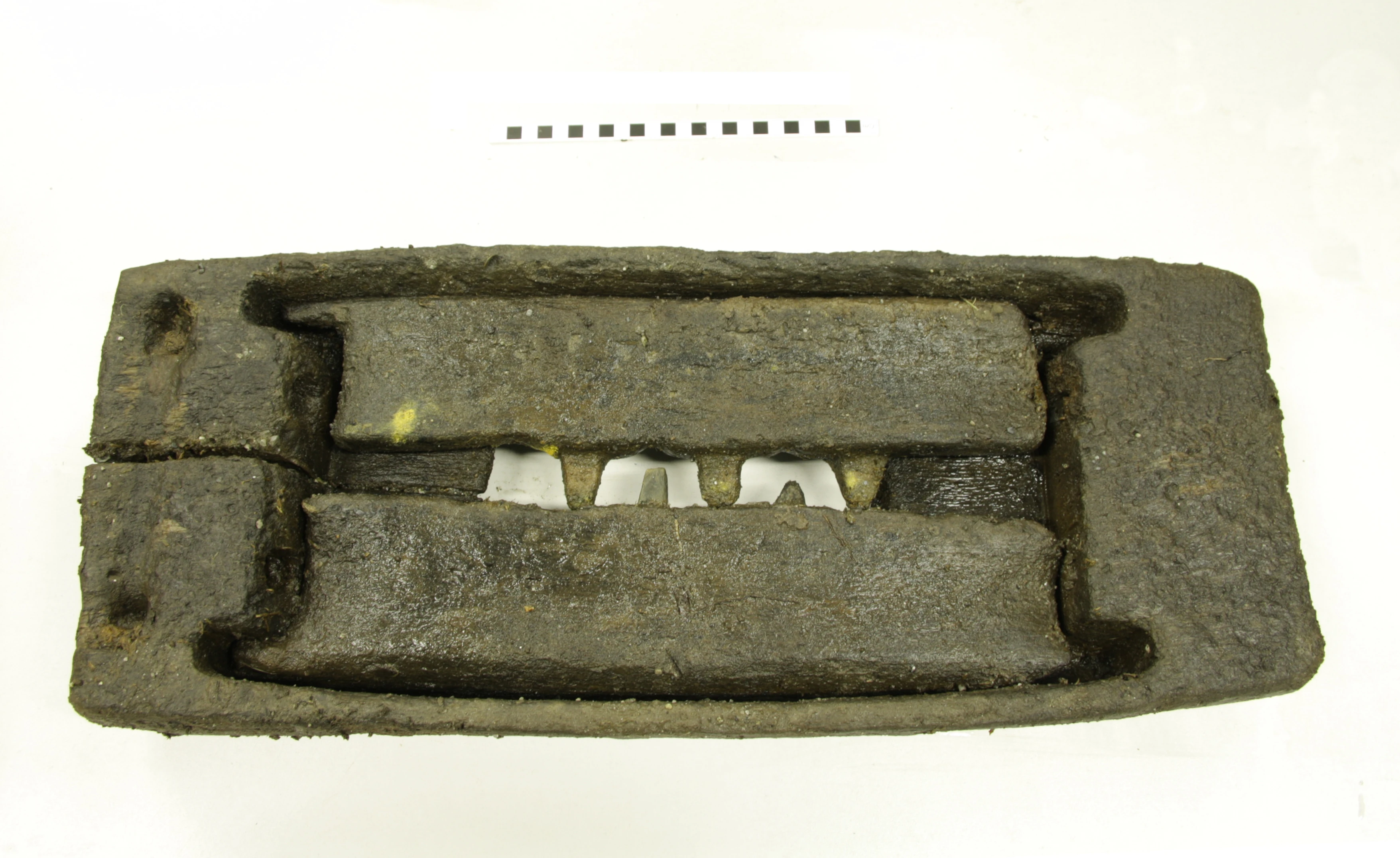 Underside of Assembled Tread Trap