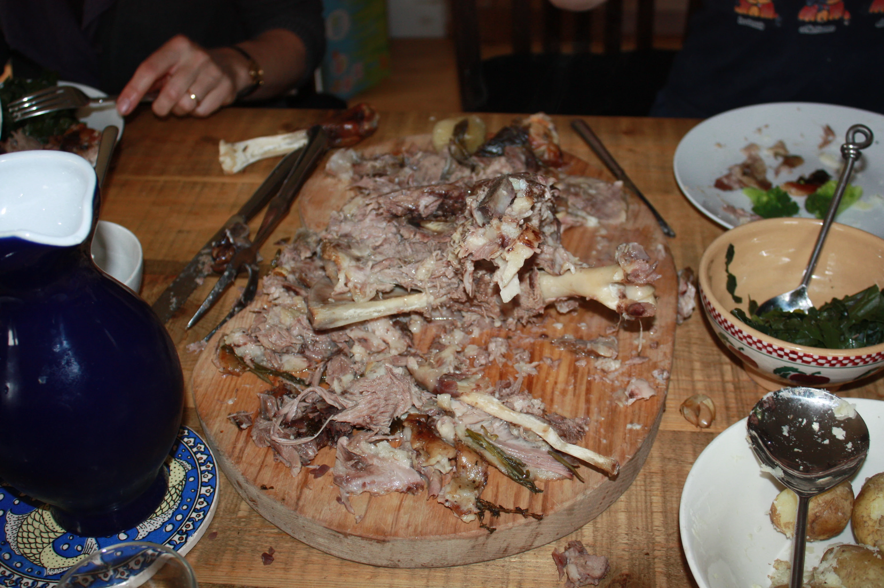 Stage 15: The remnants – overall the experiment was considered a success