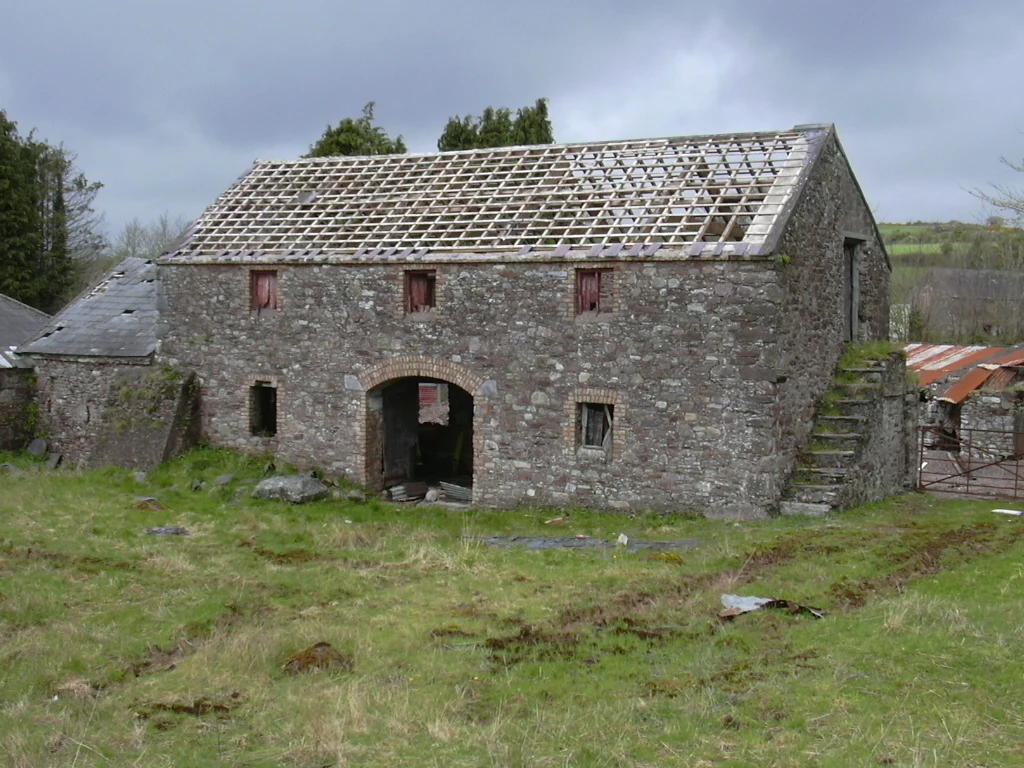 Before: A Coach House in Carrigtohill, Co. Cork, Prior to Survey