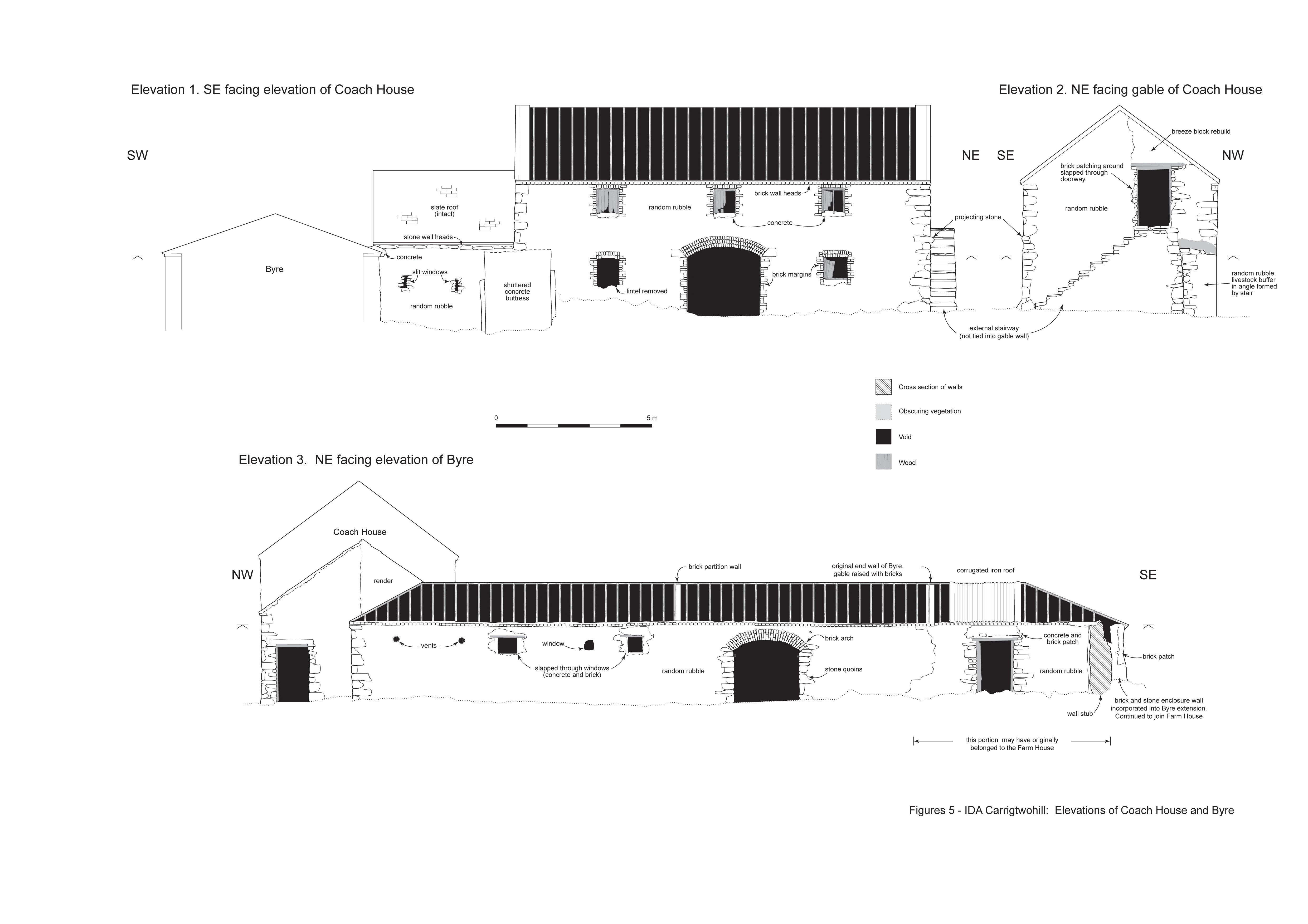 After: The Surveyed Coach House in the Building Report (click on image for larger view)