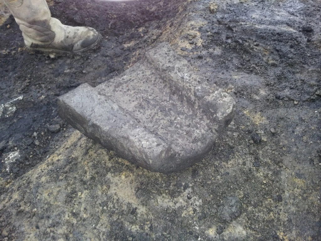 The Caherduggan Castle Gutter Stone
