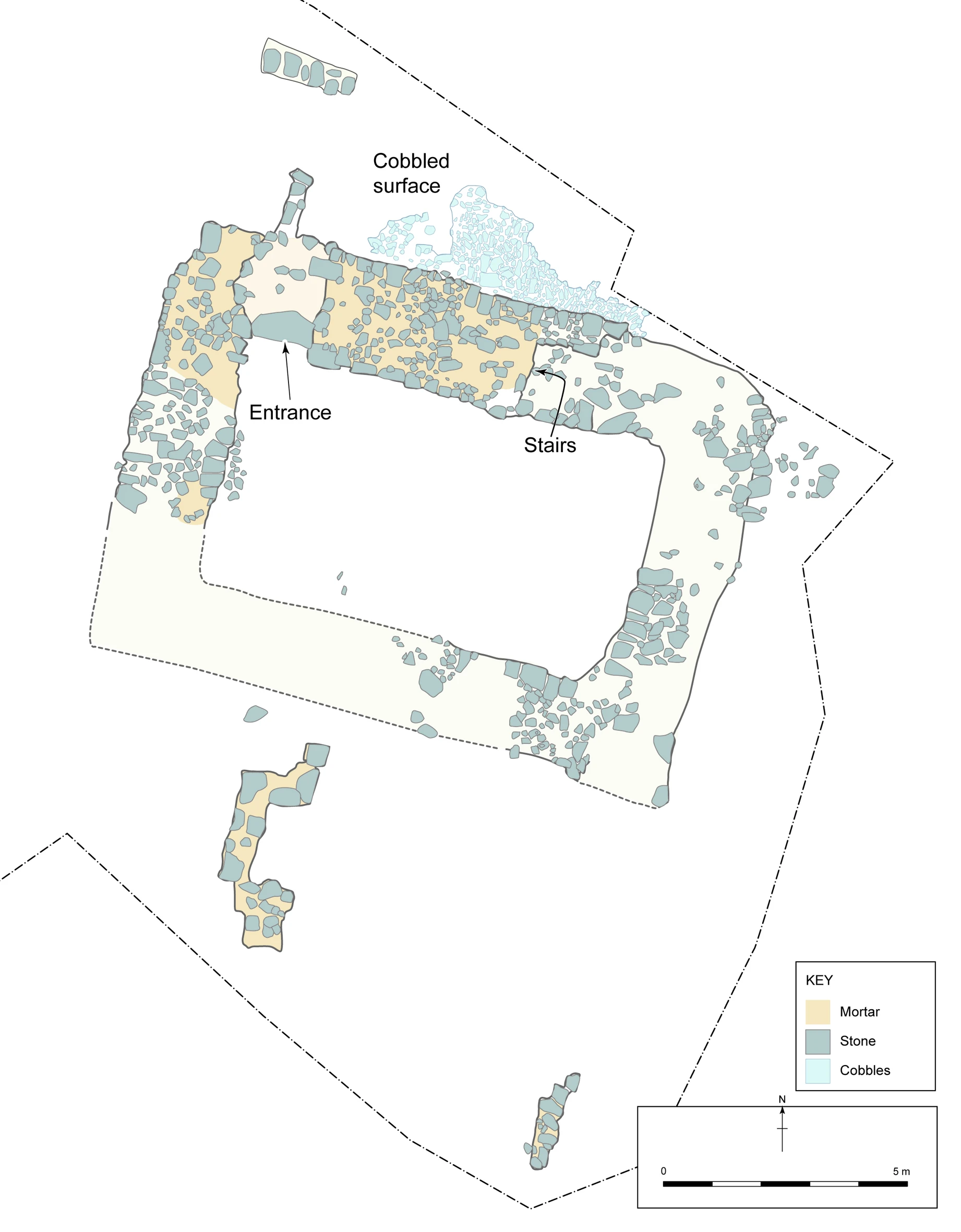 Plan of the Castle