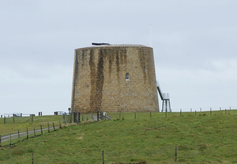 Hackness Martello Tower