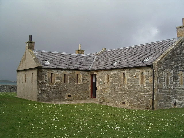The Barracks at Hackness Gun Battery
