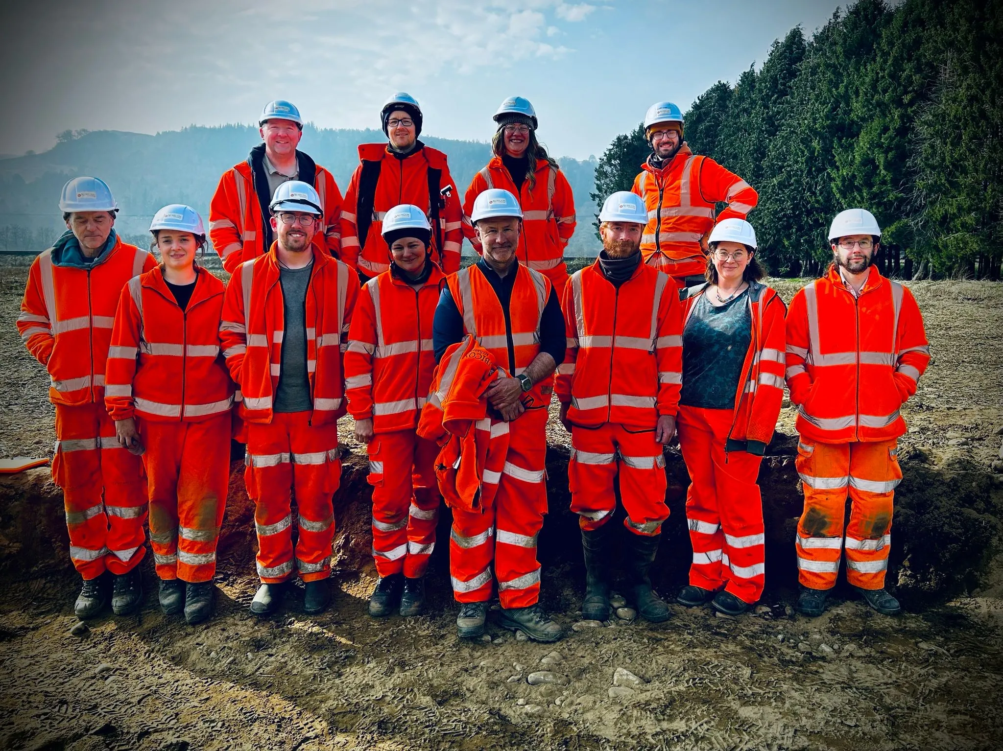 The Rubicon Archaeology team